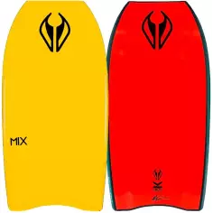 Planche de bodyboard NMD The Mix Tech PP Tangerine/Fluro Red