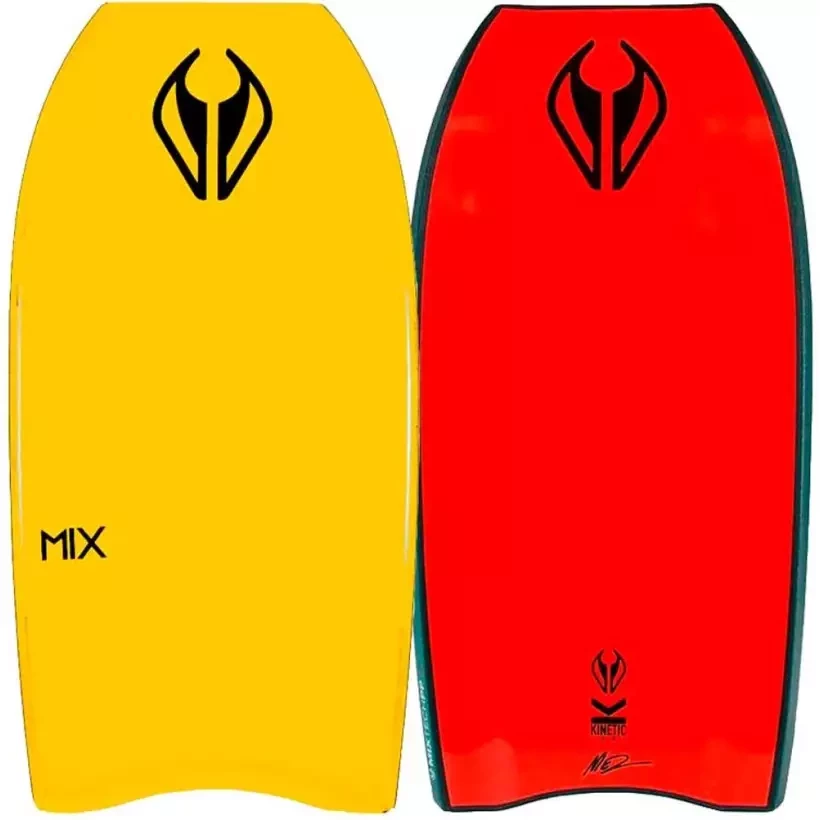 NMD Bodyboard The Mix Tech PP Tangerine/Fluro Red