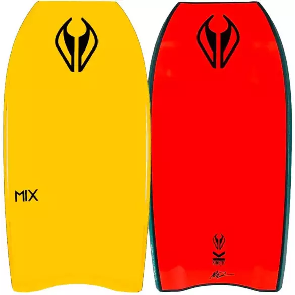 Bodyboard NMD The Mix Tech PP Tangerine/Fluro Red