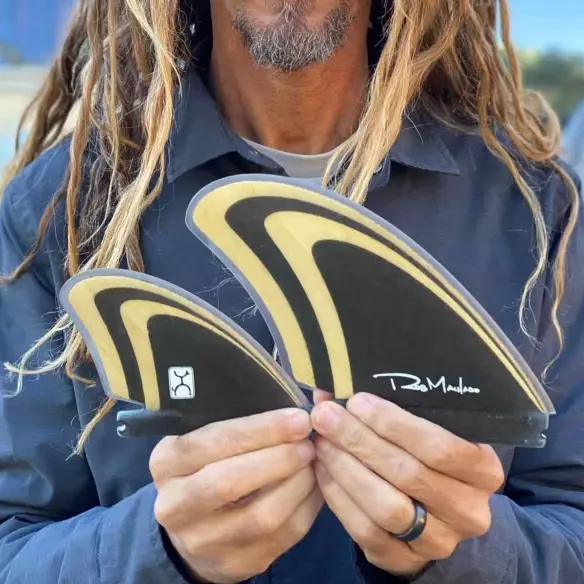 Ailerons de surf Firewire Machado Seaside Quad Fin
