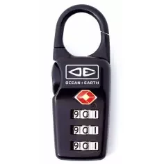 Ocean & Earth Travel Lock