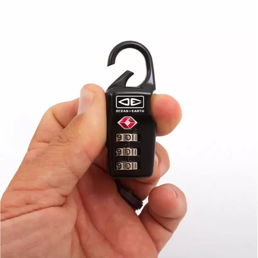 Cadenas Ocean & Earth Travel Lock