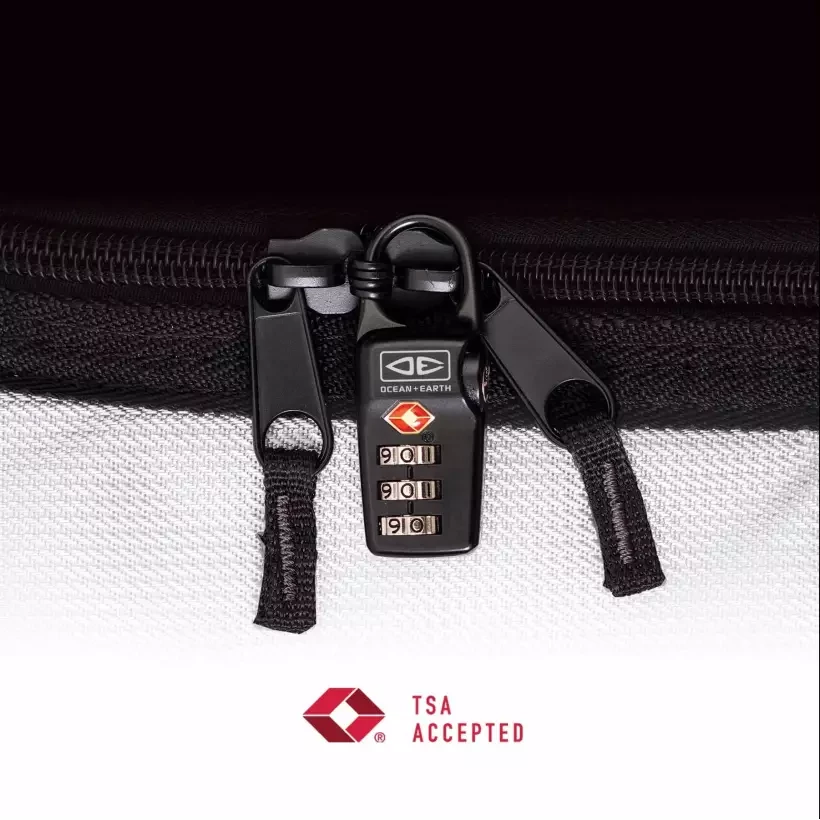 Candado Ocean & Earth Travel Lock