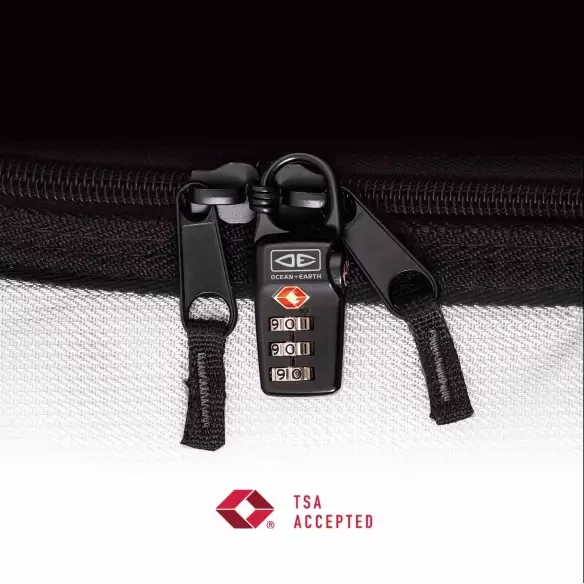 Ocean & Earth Travel Lock