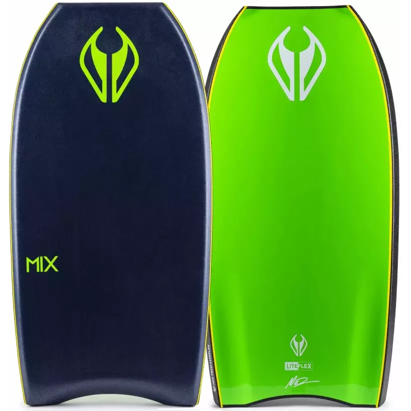 Bodyboard NMD The Mix Tech NRG LiteFlex Midnight Blue/Green