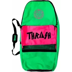 Funda de bodyboard Thrash Daily retro Green/Pink