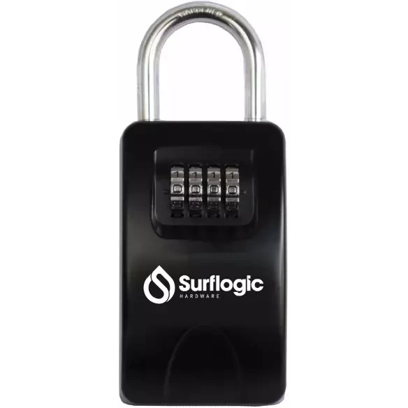 lucchetto porta chiave dell'automobile Surf Logic Maxi Key Lock Black
