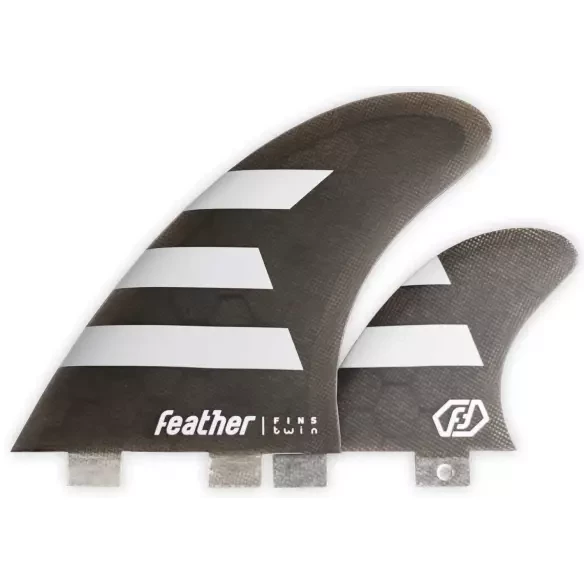 Quillas Feather Twin Fin 2+1