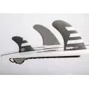 Fins Feather Twin Fin 2+1