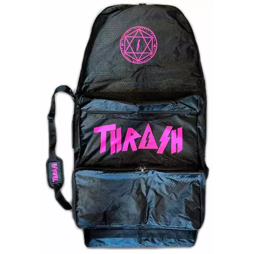 Sacche bodyboard Thrash Ultralight Daily HX series Black/Pink