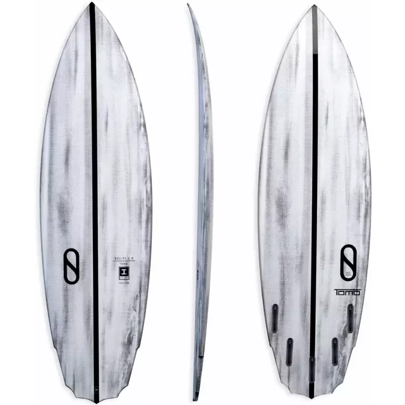 Prancha de surf Slater Designs Sci-Fi 2.0 Ibolic Volcanic