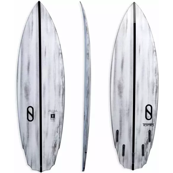 Surfbrett Slater Designs Sci-Fi 2.0 Ibolic Volcanic