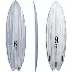 Tabla de surf Slater Designs Great White