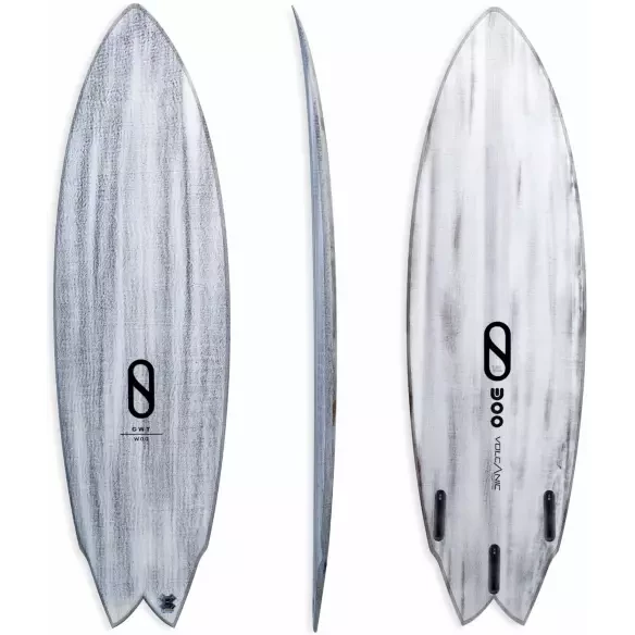 Planche de surf Slater Designs Great White