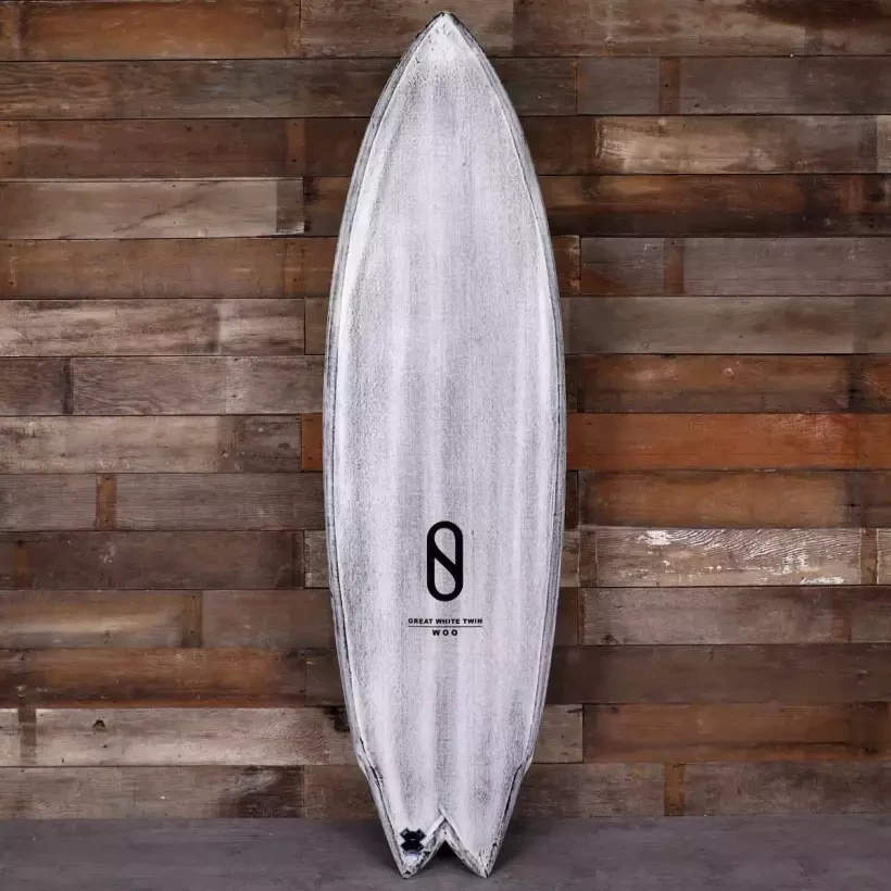 Surfbrett Slater Designs Great White