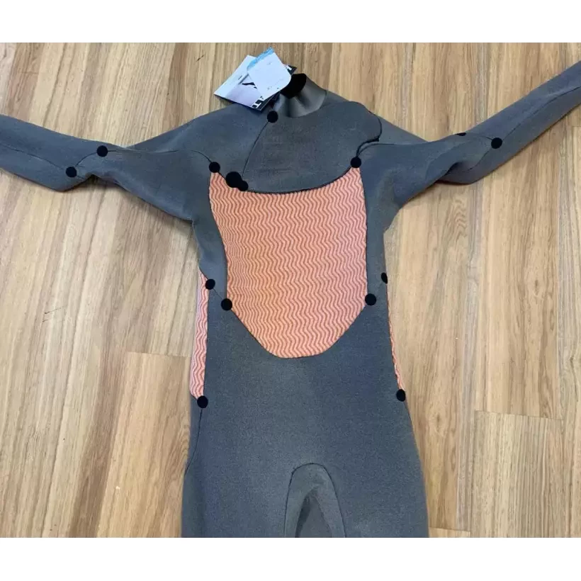 Traje Neopreno Hurley Advantage 4/3mm Black