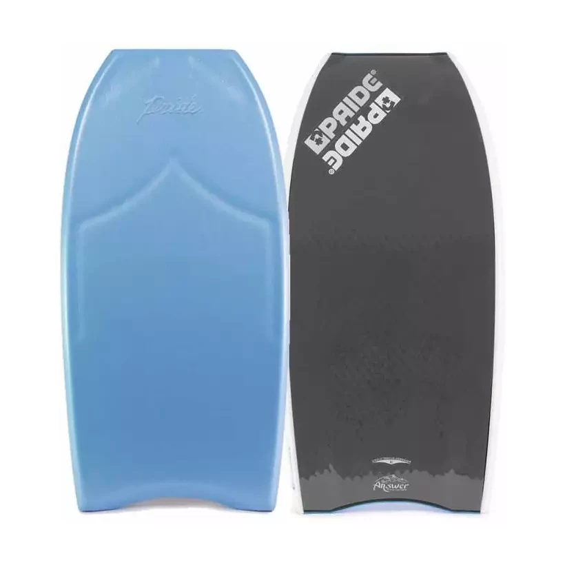 Planche de bodyboard Pride Answer SDC PP Aqua/Metalic Dark Grey