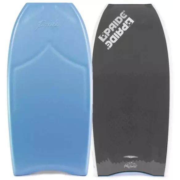 Bodyboard Pride Answer SDC PP Aqua/Metalic Dark Grey