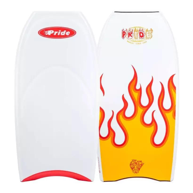 Bodyboard Pride Realest SDC Radial Flex Flamming