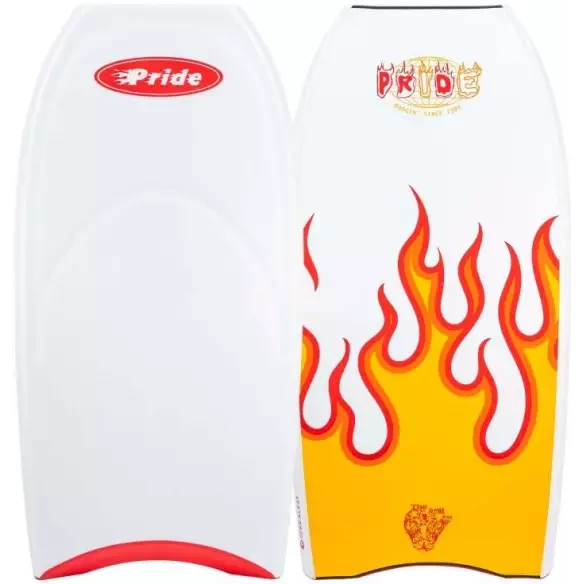 Bodyboard Pride Realest SDC Radial Flex Flamming
