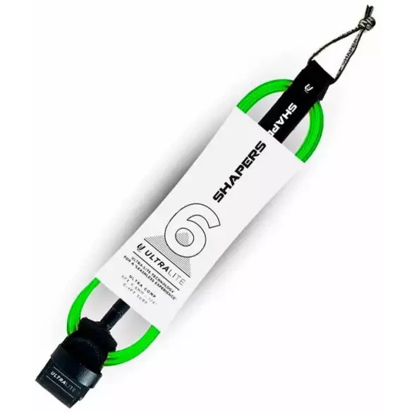 Leash Shapers Ultra Lite Comp Lime