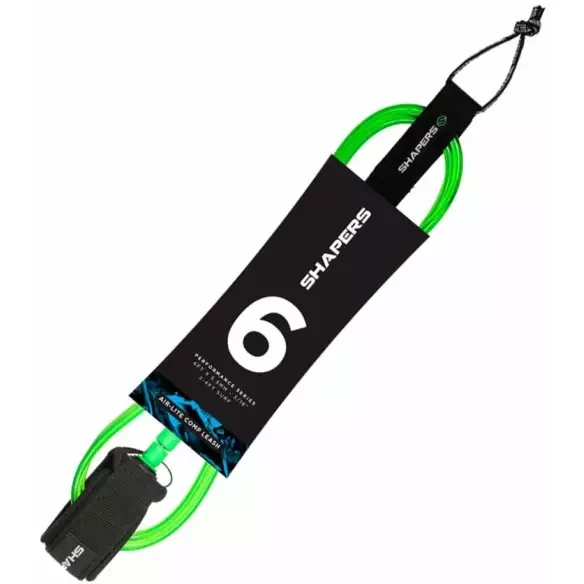 Surf Leash Shapers Air Lite green