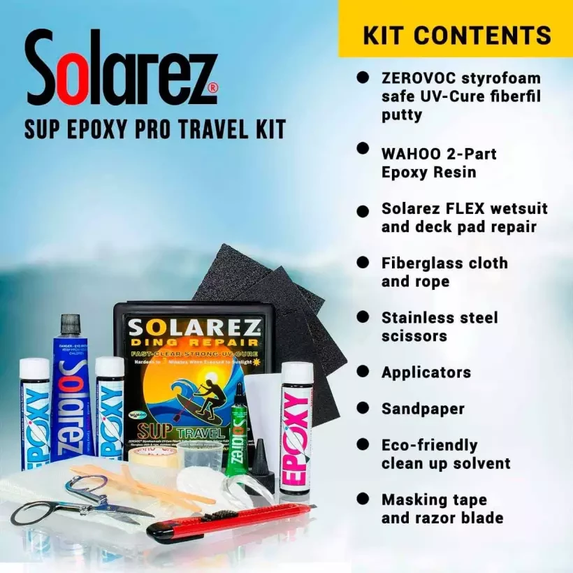 Repair Kit-Solarez SUP travel Epoxy
