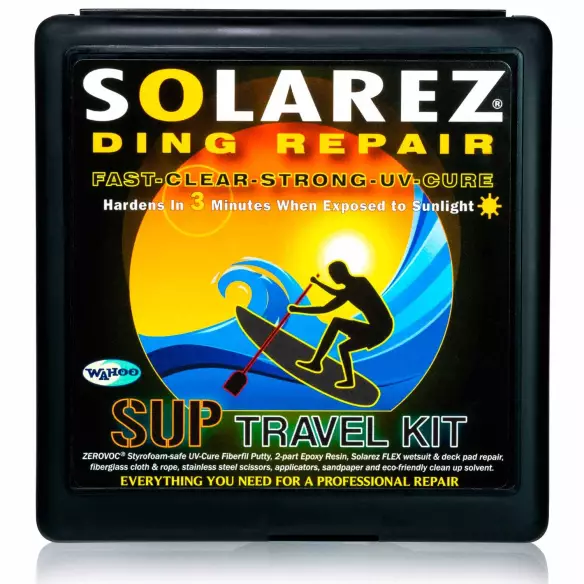 Solarez SUP travel repair kit Epoxy