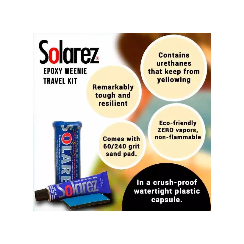 Kit de reparación Solarez weenie travel kit Epoxy