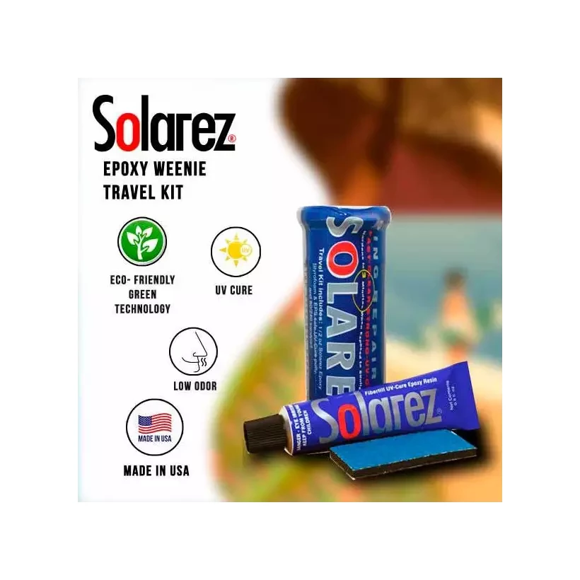 Kit de réparation Solarez weenie travel kit Epoxy