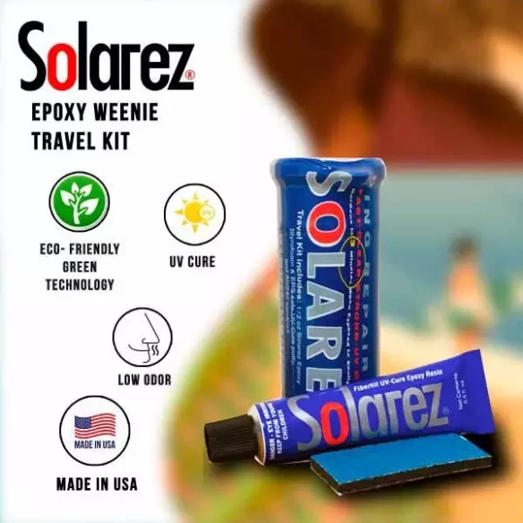 Solarez weenie travel kit Epoxy