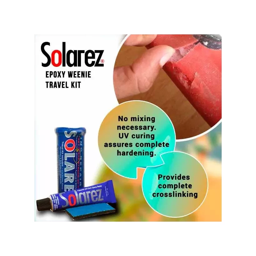 Solarez weenie travel kit Epoxy