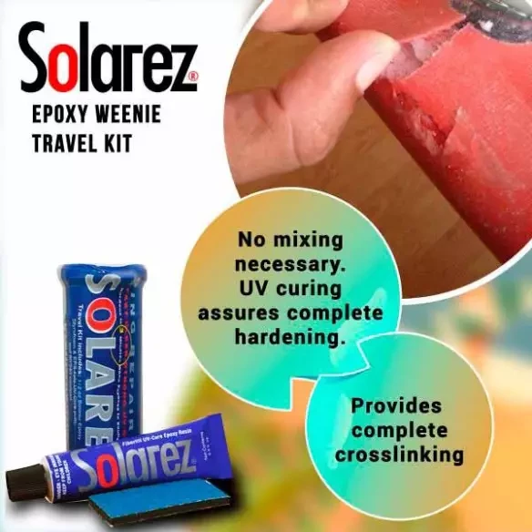 Kit de réparation Solarez weenie travel kit Epoxy