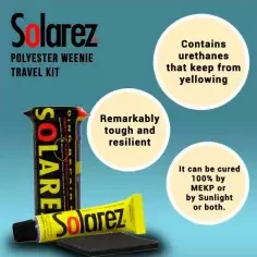 Repair Kit-Solarez weenie travel kit Polyester 2