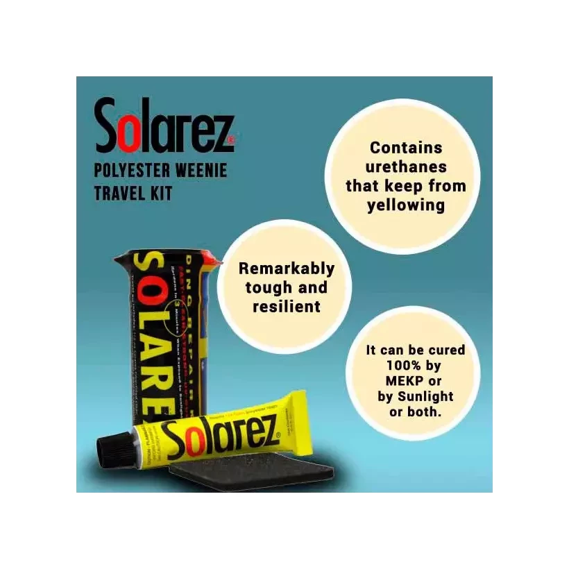 Repair Kit-Solarez weenie travel kit Polyester