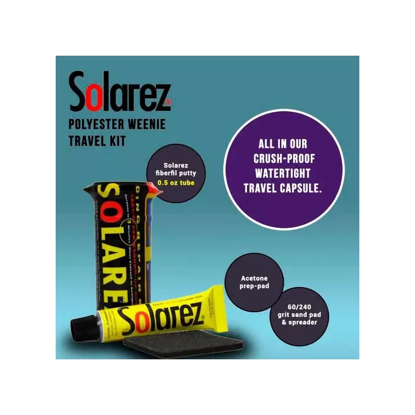 Reparatie Kit Solarez weenie travel kit Polyester