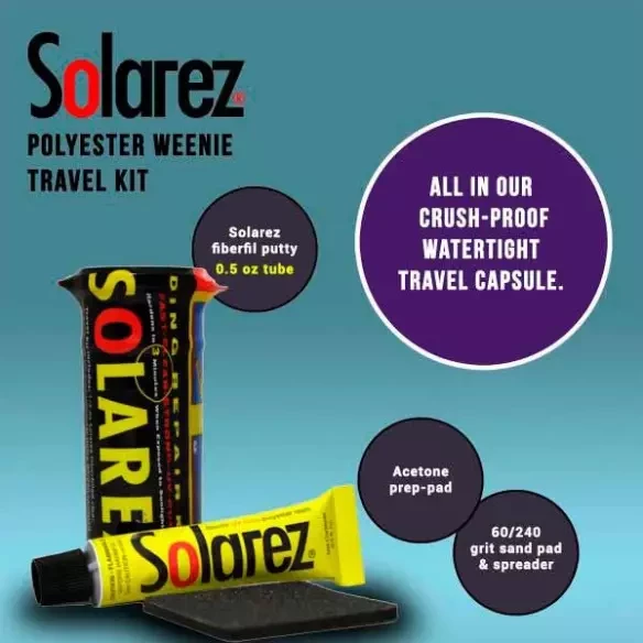 Reparatie Kit Solarez weenie travel kit Polyester