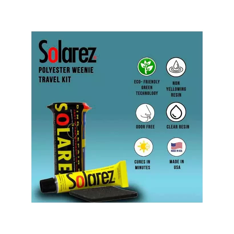 Kit di riparazione Solarez weenie travel kit Polyester