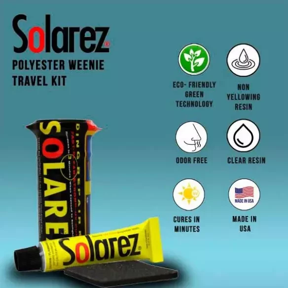 Solarez weenie travel kit Polyester