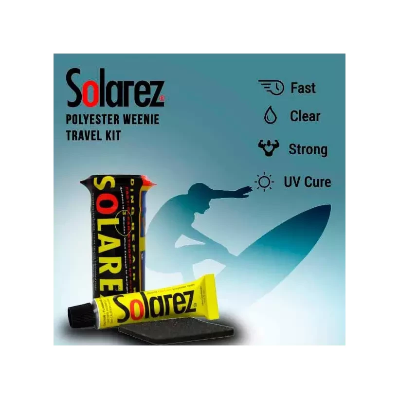 Kit de réparation Solarez weenie travel kit Poliester