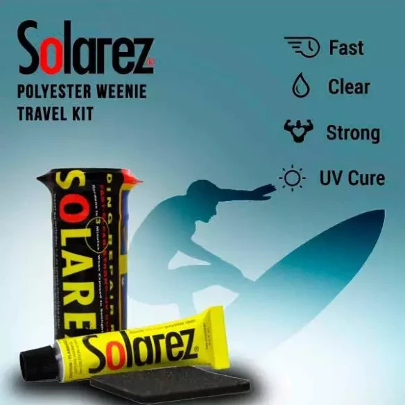 Solarez weenie travel kit Polyester