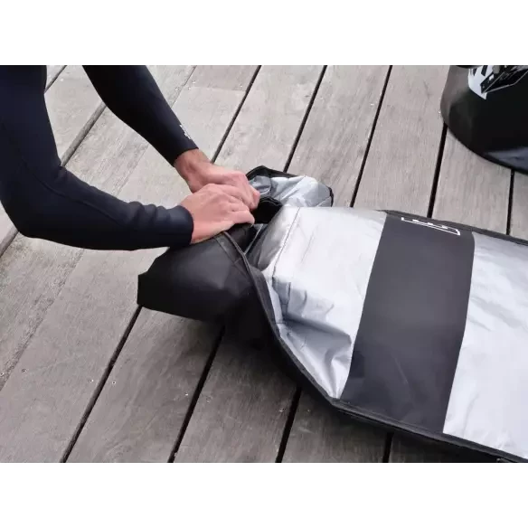 Boardbag aus surf MDNS Dayroll Longboard