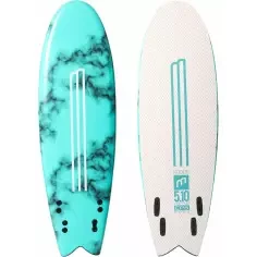 Surfplank MDNS Eps Core Quad Fish