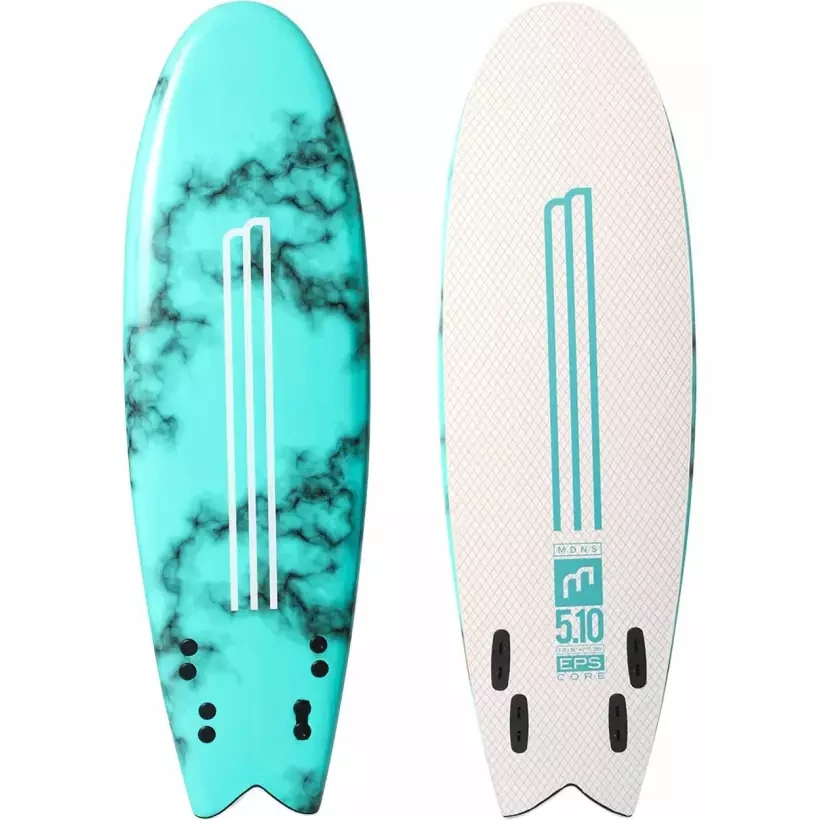 MDNS Eps Core Softboard Quad Fish