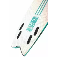 Tabla de surf softboard MDNS Eps Core Quad Fish 2