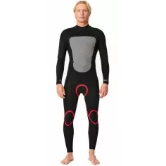 3/2mm Rip Curl Omega Wetsuit Slate 2