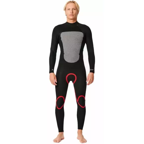 3/2mm Rip Curl Omega Wetsuit Slate