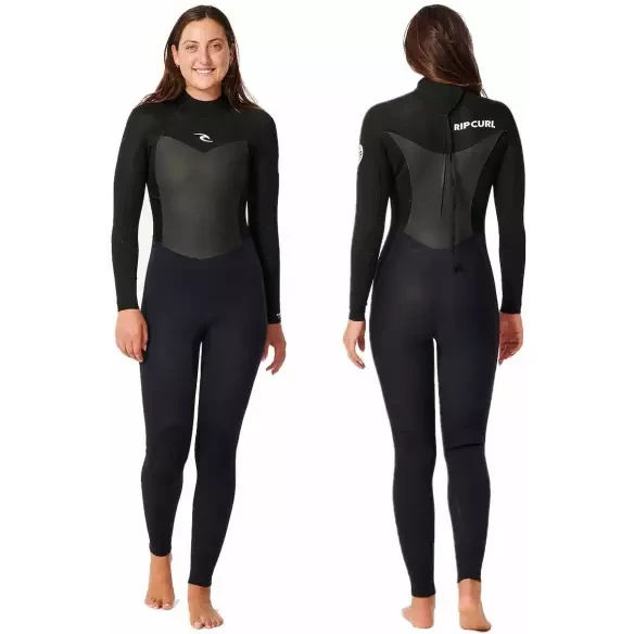 Traje de neopreno Rip Curl Omega womens 3/2mm Black