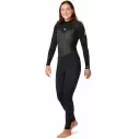 Muta surf Rip Curl Omega womens 3/2mm Black