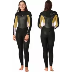 Combinaison femme Rip Curl Omega 3/2mm Flat Lock